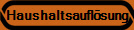 Haushaltsauflsung